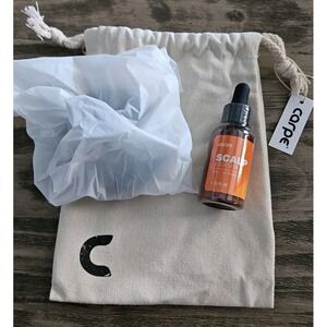 Carpe SCALP SERUM 1.25oz -Designed for Sweaty / Oily Scalps - Sealed w/ dropper